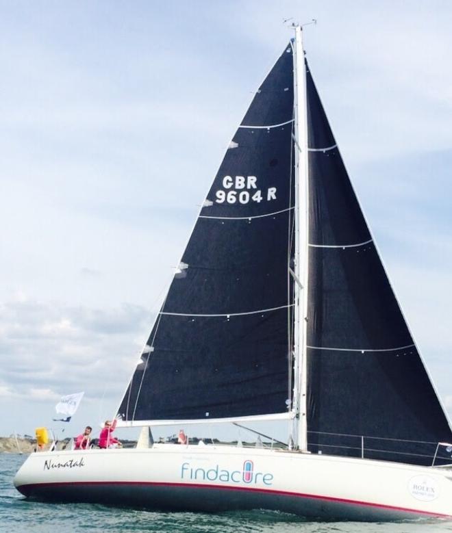 Two handed Atlantic campaign for  Elin Haf Davies and Chris Frost - 2015 RORC Transatlantic Race © RORC